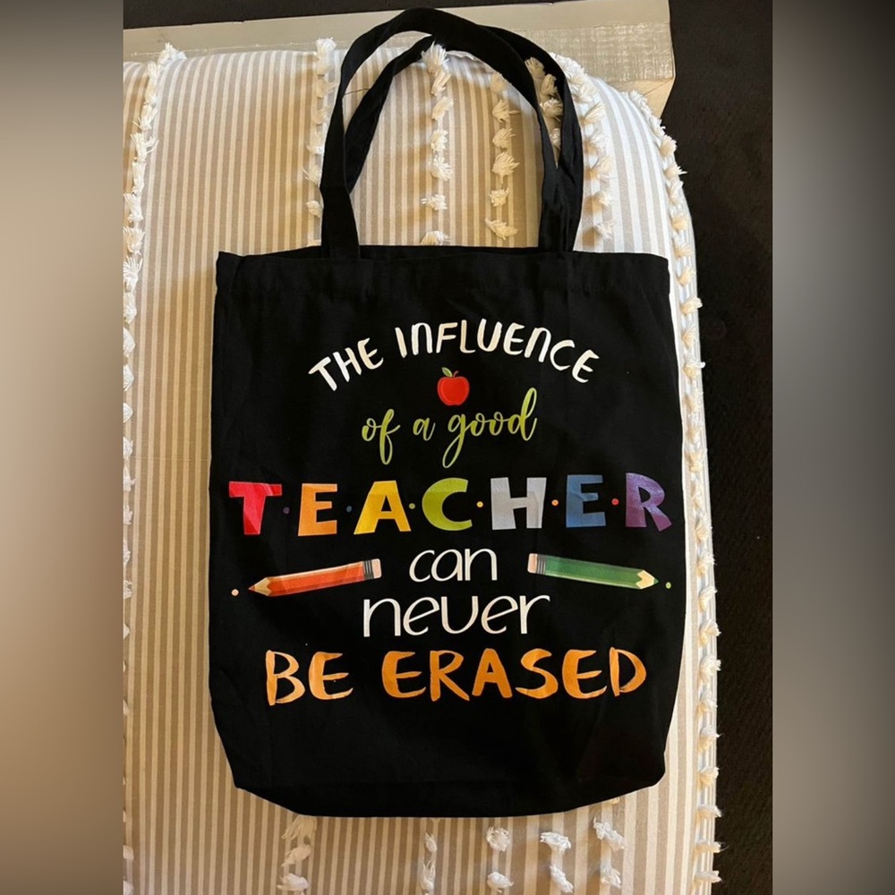 Teacher Tote Bag